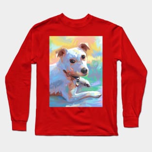 Dog Portrait Long Sleeve T-Shirt